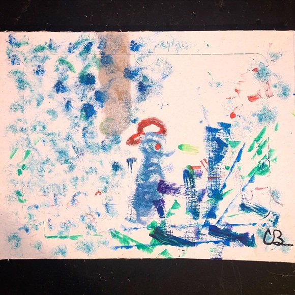 Multi-Abstract/Futurism Shapeshifters/Hengeyokai Board Art Painting - Picture 5 of 9